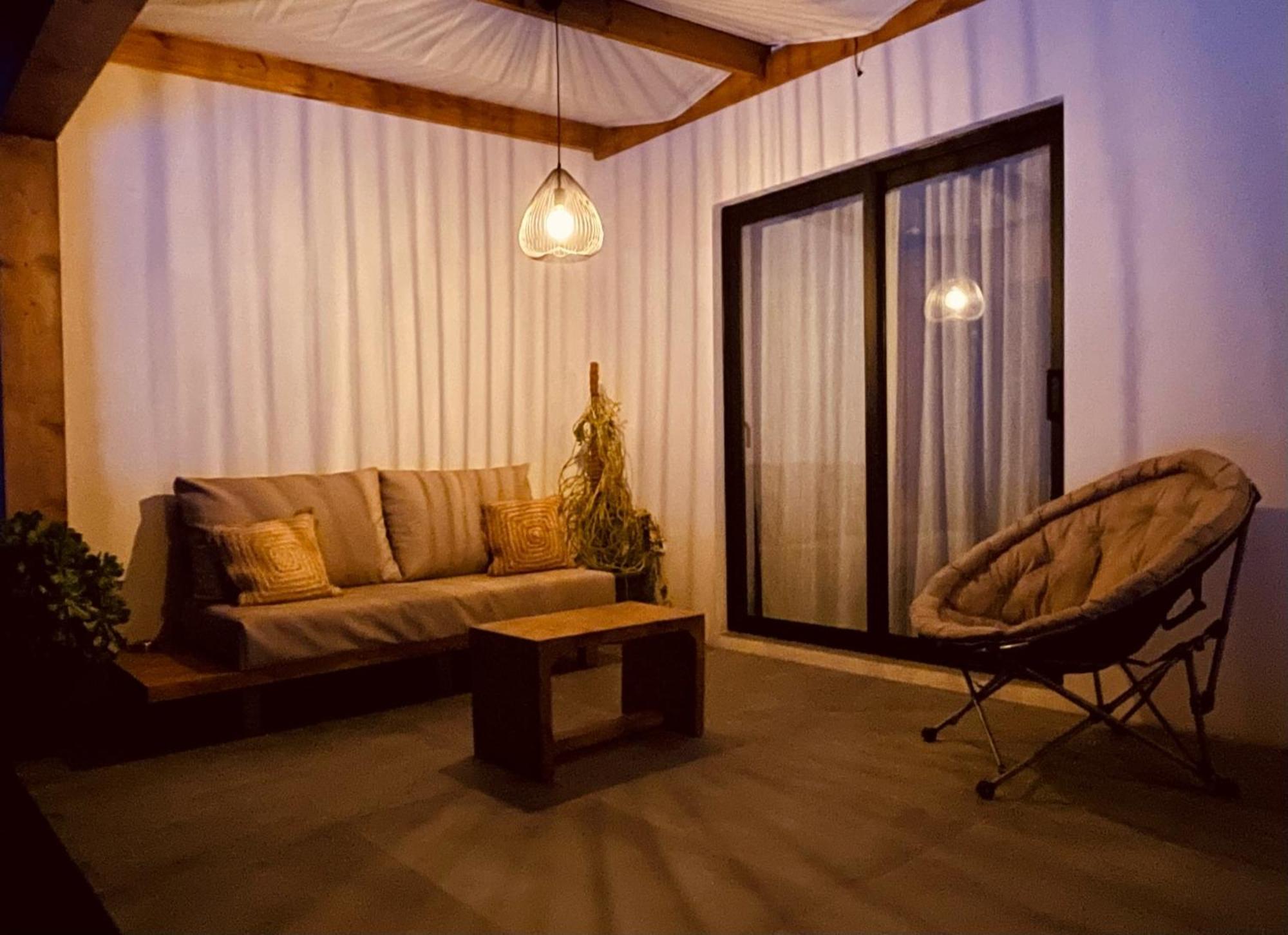 Bungalow + Piscina Independiente La Oliva Buitenkant foto