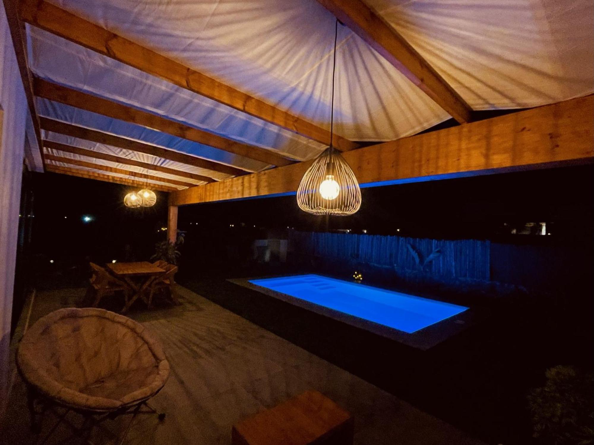 Bungalow + Piscina Independiente La Oliva Buitenkant foto