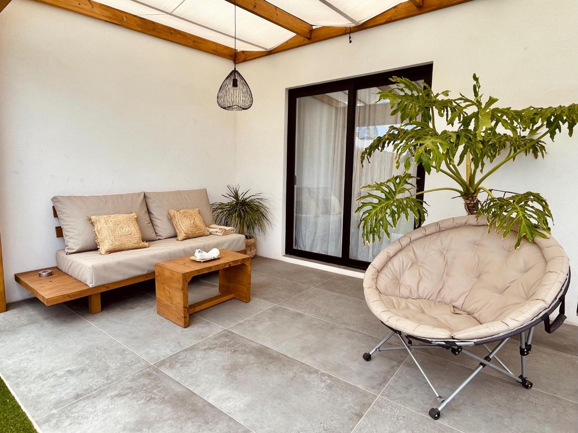 Bungalow + Piscina Independiente La Oliva Buitenkant foto